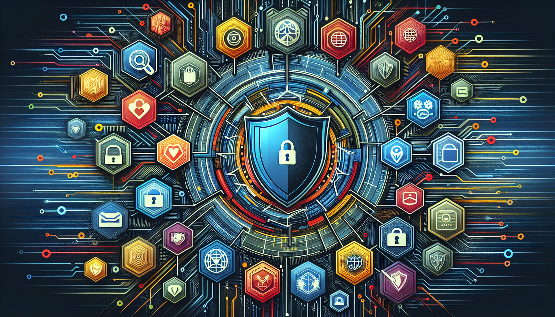 An illustration of security protocols in issuer processing, demystifying the complexity of issuer processing.