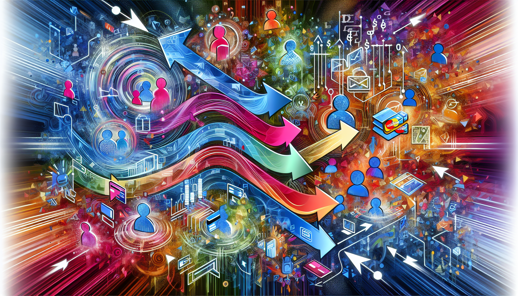 An illustration demonstrating the payment processing ecosystem and issuer processing.