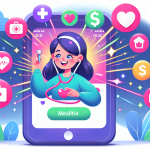 An illustration depicting the benefits of personal health platforms for patients.