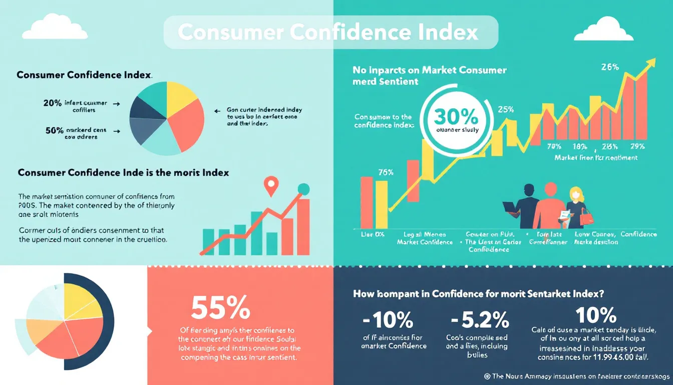 An image showcasing the Consumer Confidence Index and its impact on market sentiment.
