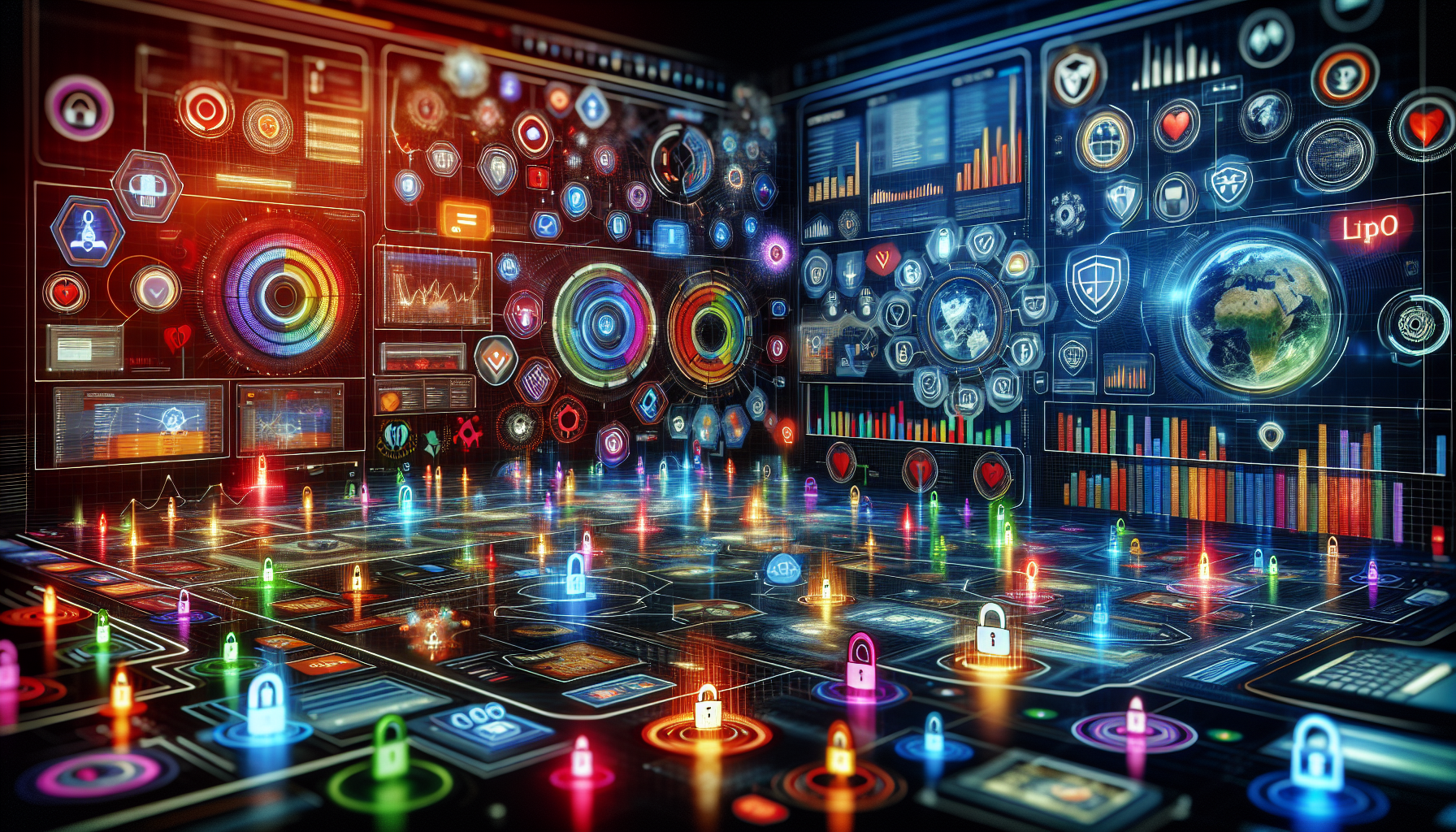 Continuous monitoring and threat detection in a zero trust environment.