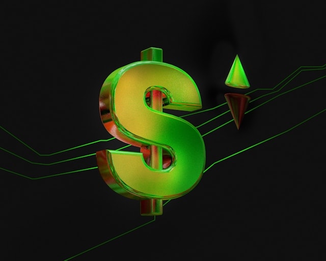 A symbol of rising interest