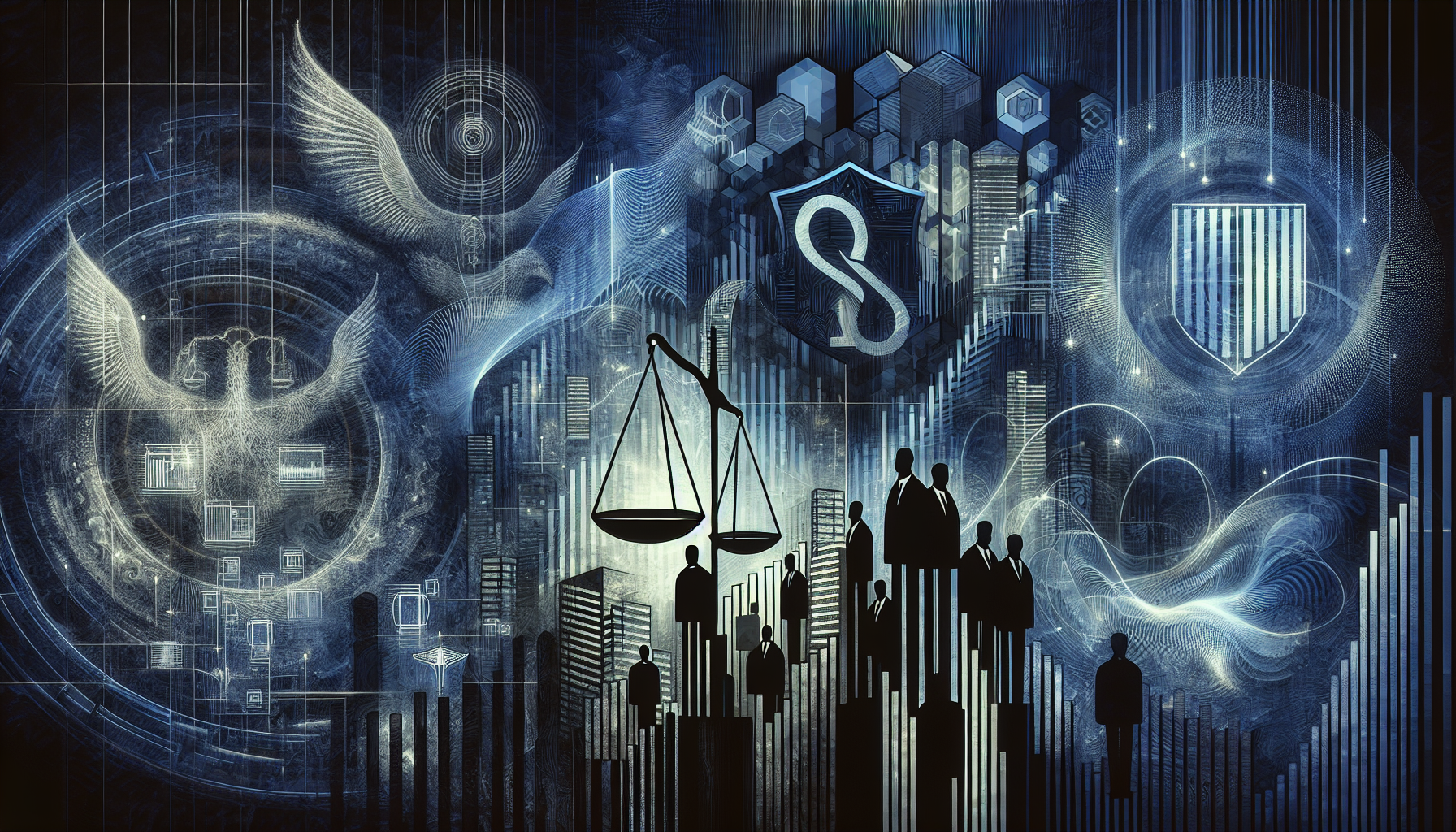 An illustration of the regulatory landscape for dark pools and high-frequency trading.