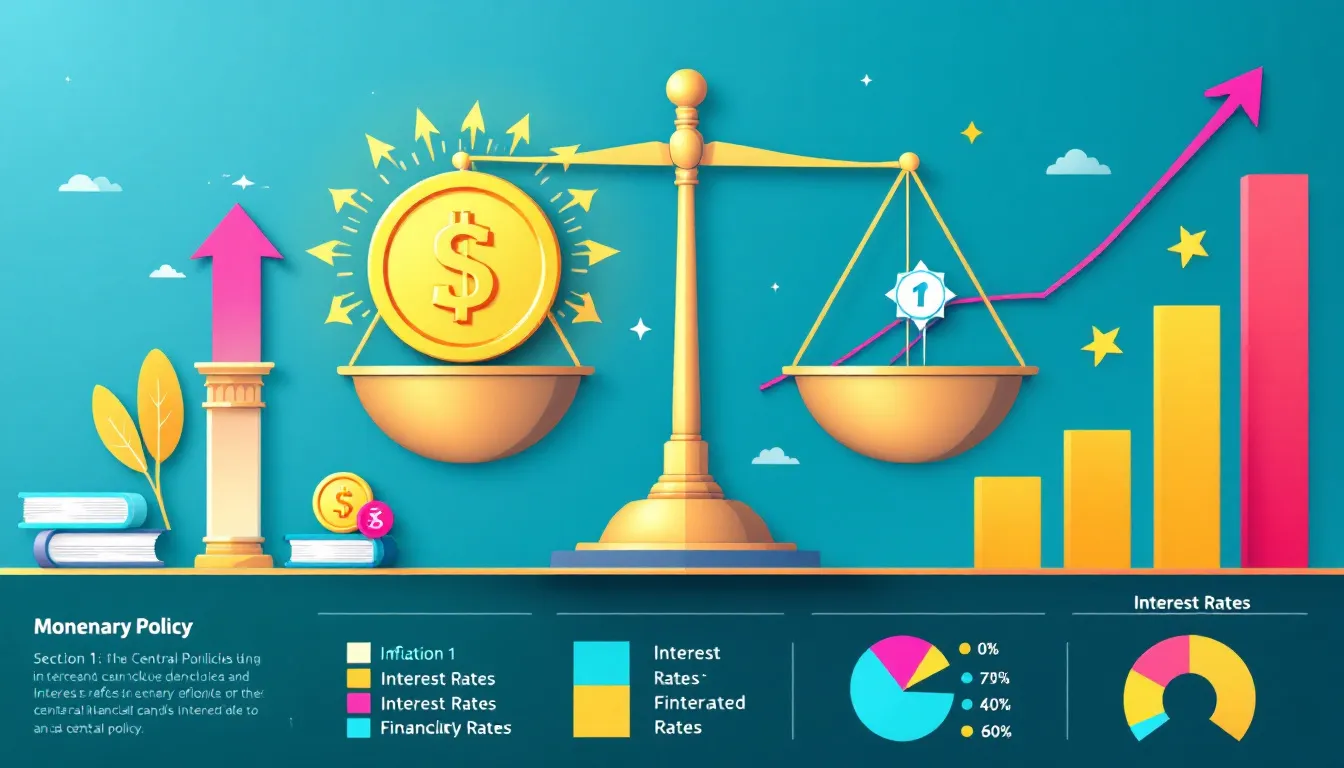 Overview of central bank policies and their impact on financial systems.