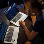 Dark pools and stock market