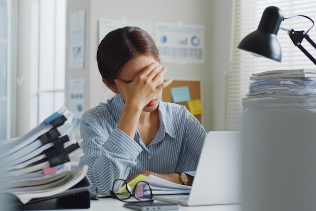 Mitigating financial stress